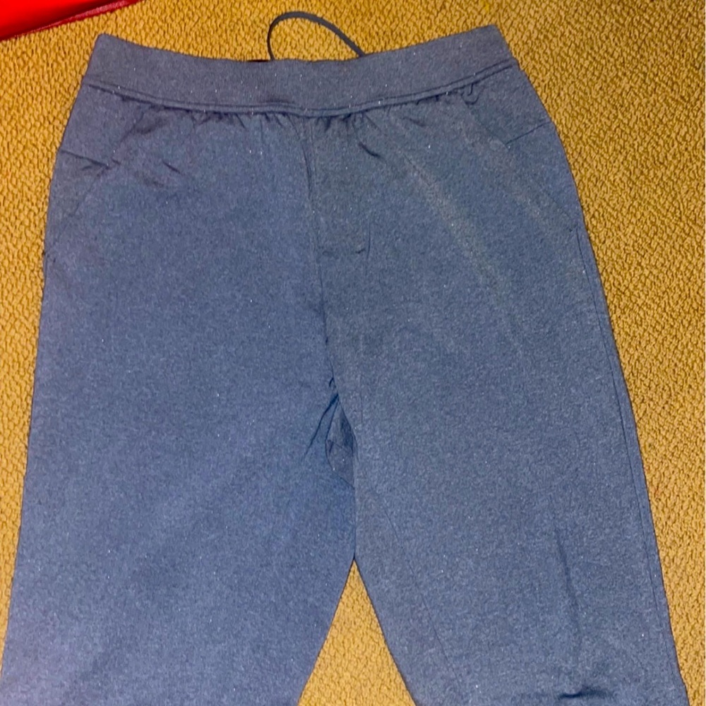 Mens Gray lululemon Joggers Size Small 30 inch waist